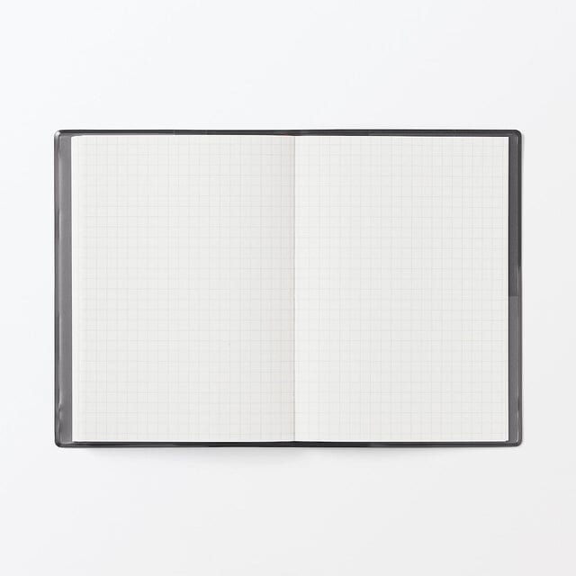 muji 2026 vinyl planner grid pages